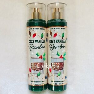 Bath & Body Works Cozy Vanilla Bourbon